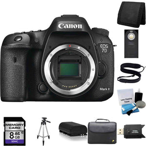 Canon EOS 7D Mark II DSLR Camera 8GB Full Kit Canon