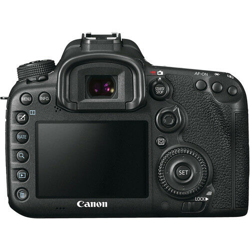 Canon EOS 7D Mark II DSLR Camera 8GB Card Bundle