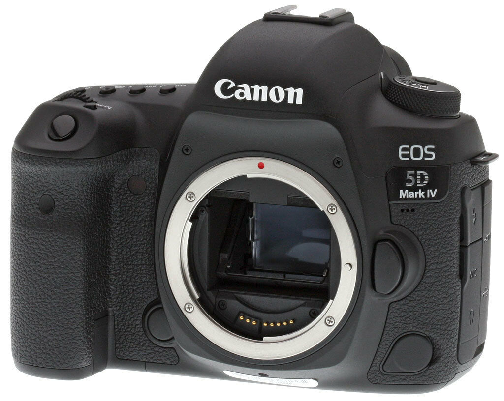 Canon EOS 5D Mark IV DSLR Camera + 8GB Memory Card & Case