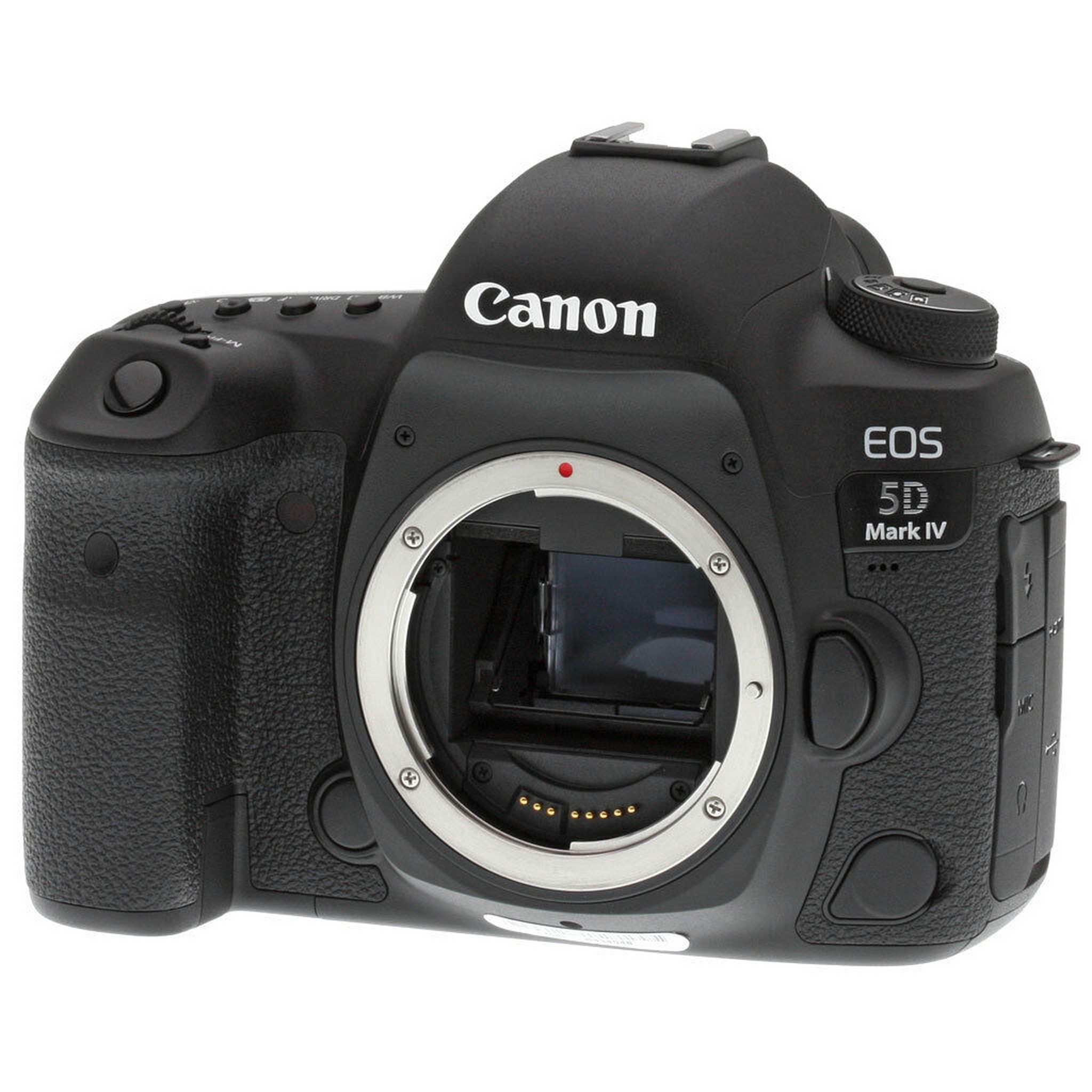 Canon EOS 5D Mark IV DSLR Camera + 8GB Memory Card & Case Canon