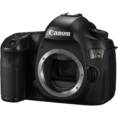 Canon EOS 5DS DSLR Camera + 8GB & Case