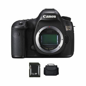 Canon EOS 5DS DSLR Camera + 64GB & Case Bundle