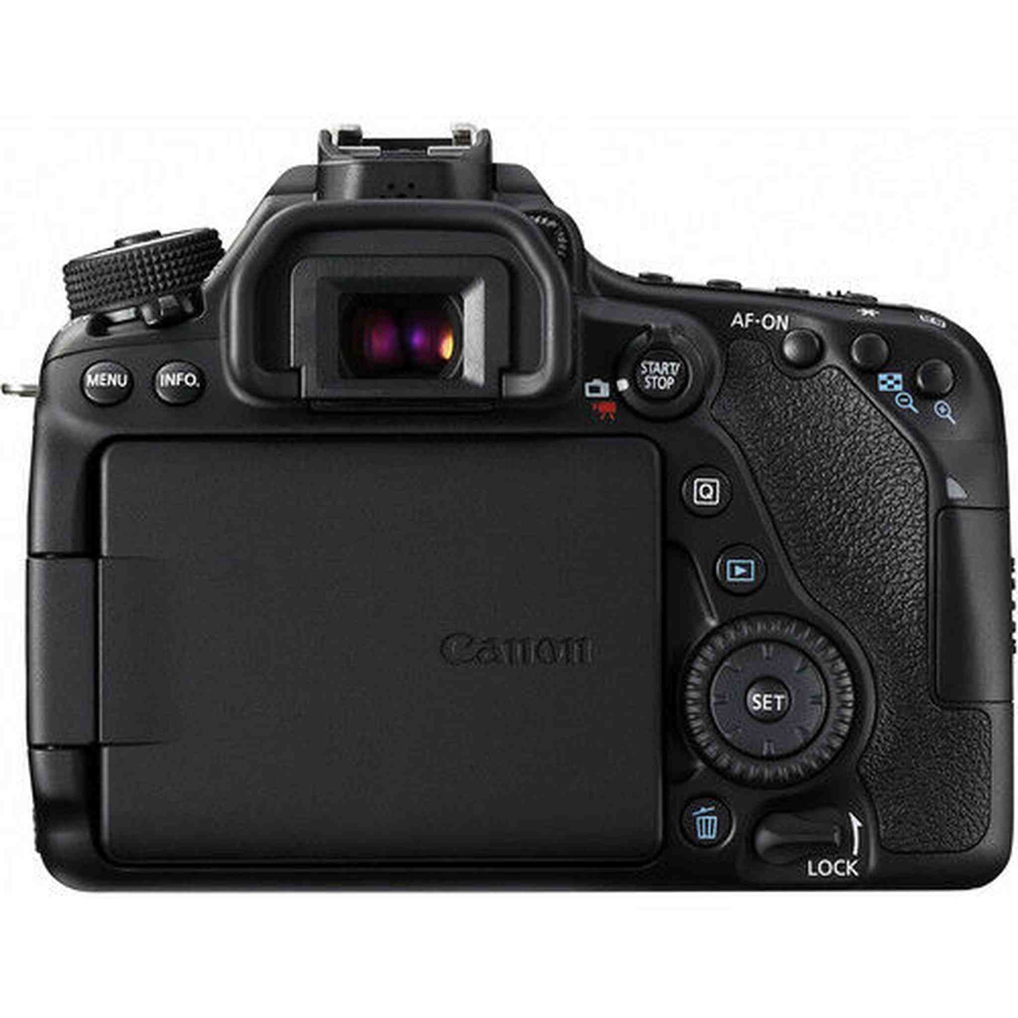 Canon EOS 80D DSLR Camera Body Only 24GB Full Kit Canon
