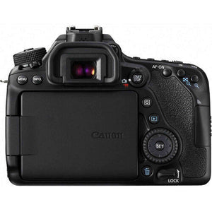 Canon EOS 80D DSLR Camera Body Only 24GB Full Kit Canon