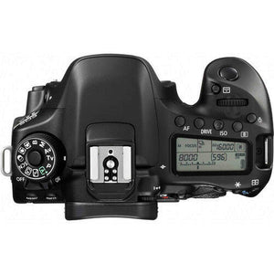 Canon EOS 80D DSLR Camera Body Only 24GB Full Kit Canon