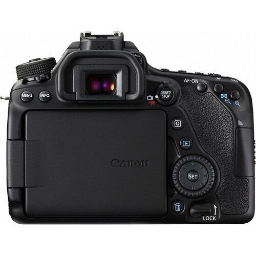 Canon EOS 80D DSLR Camera (Body Only) 64GB Full Kit Bundle