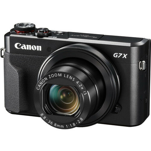 Canon PowerShot G7 X Mark II Digital Camera 32GB Starter Bundle