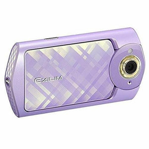 Casio Exilim EX-TR60 Selfie Digital Camera - Light Violet + 16GB & Case Bundle