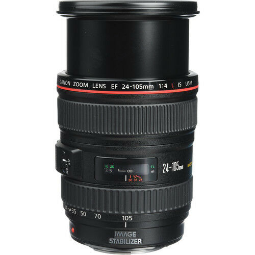 Canon EF 24-105mm f/4L IS USM Autofocus Lens  Pro Bundle