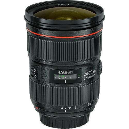 Canon EF 24-70mm f/2.8L II USM Zoom Lens Bundle