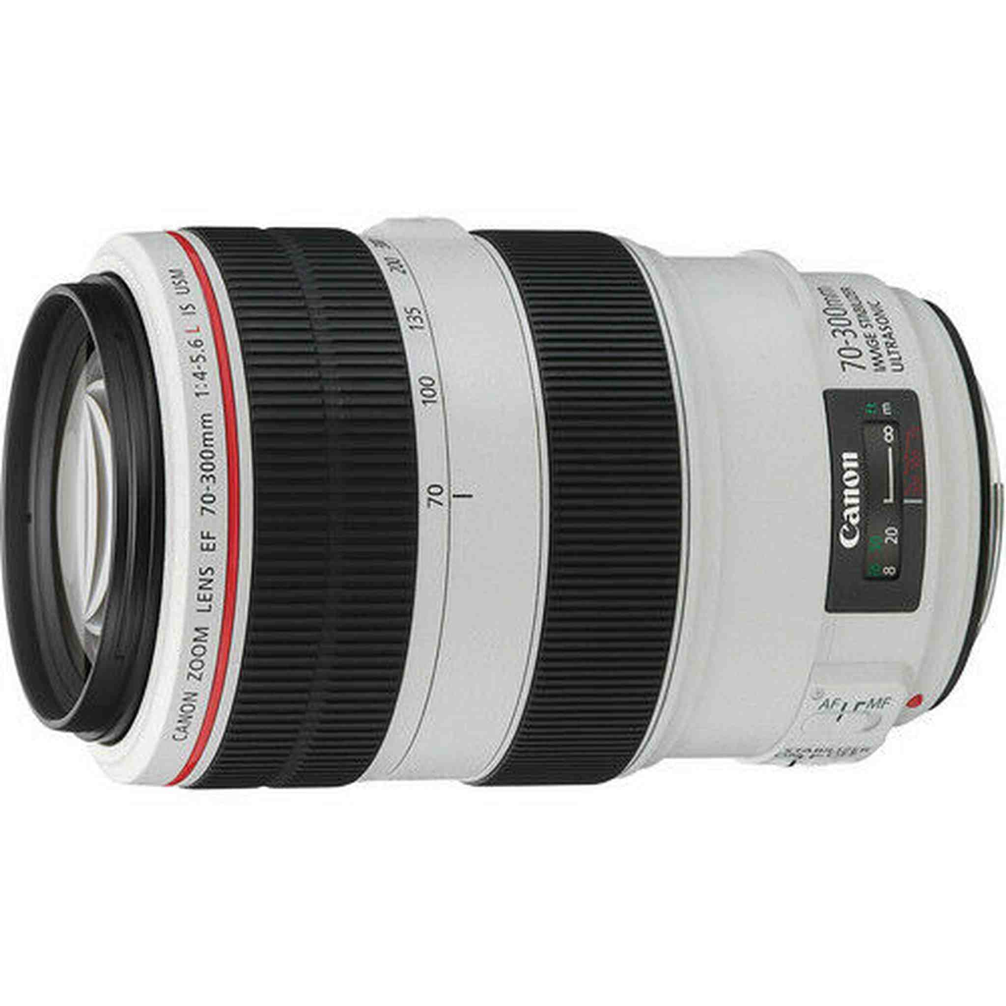 Canon EF 70-300mm F/4.0-5.6 L IS USM Lens + UV Kit & Cleaning Kit Canon