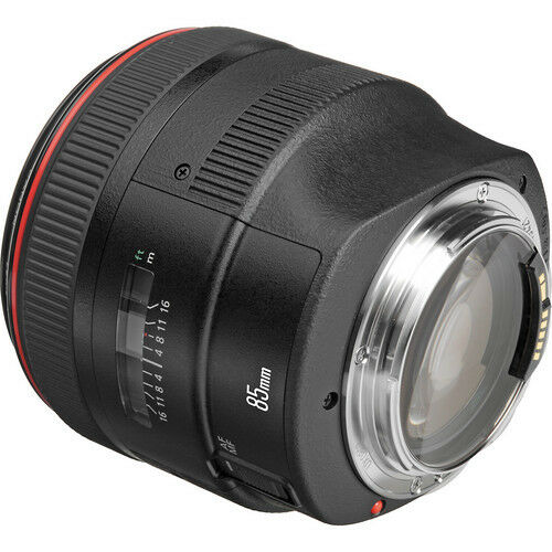 Canon EF 85mm F/1.2 L II USM Lens + UV Kit & Cleaning Kit Bundle