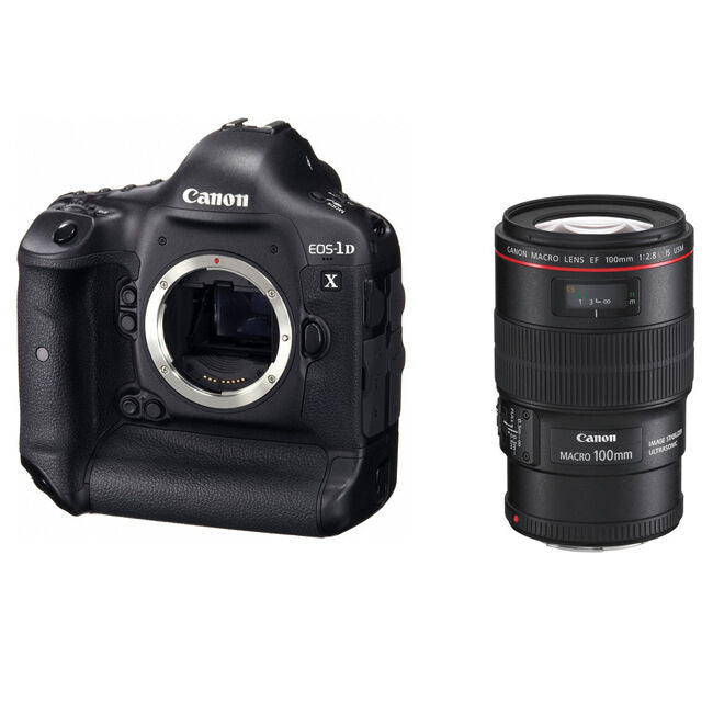Canon EOS-1D X Digital SLR Camera w/100mm Lens