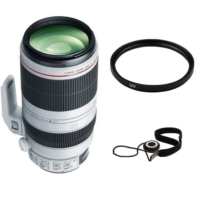 Canon EF 100-400mm f/4.5-5.6L IS II USM Lens Bundle