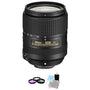 Nikon AF-S DX NIKKOR 18-300mm f/3.5-6.3G ED VR Lens + UV Kit & Cleaning Kit