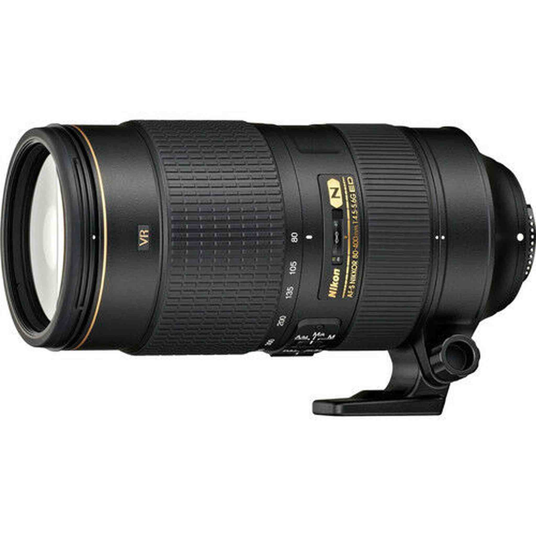 Nikon AF-S NIKKOR 80-400mm f/4.5-5.6G ED VR Lens + UV Kit & Cleaning Kit Bundle
