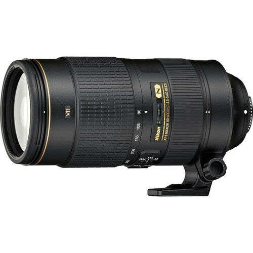 Nikon AF-S NIKKOR 80-400mm f/4.5-5.6G ED VR Lens + UV Kit & Cleaning Kit Bundle