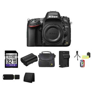 Nikon D610 Digital SLR Camera Body 32GB Package