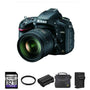 Nikon D610 Digital SLR Camera w/24-85mm Lens + 2 Batteries, 32GB Base Bundle