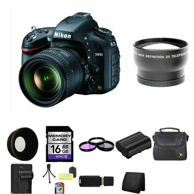 Nikon D610 Digital SLR Camera w/24-85mm 16GB Pro Bundle