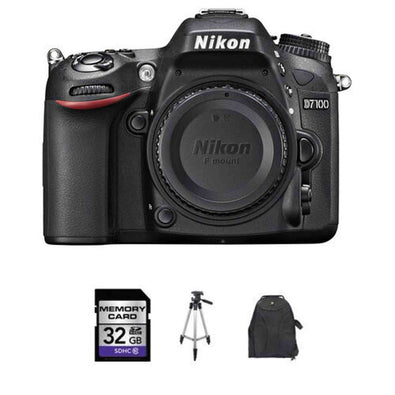Nikon D7100 DSLR Camera 32GB Bundle
