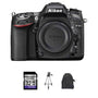 Nikon D7100 DSLR Camera 32GB Bundle