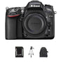 Nikon D7100 DSLR Camera 64GB Bundle