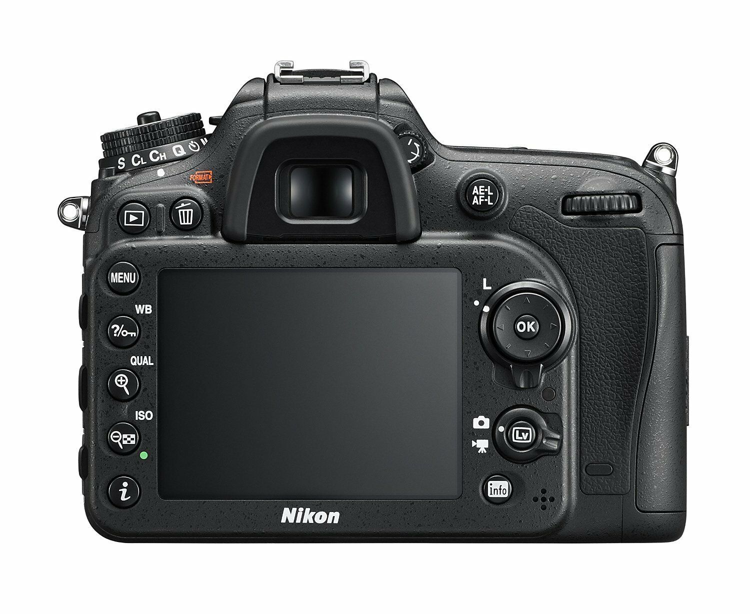 Nikon D7200 DSLR Camera w/18-105mm Lens & 64GB SDXC Card Bundle
