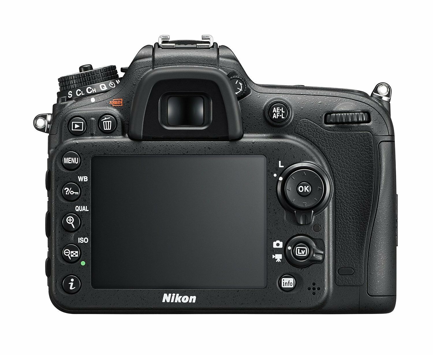 Nikon D7200 DSLR Camera w/18-105mm Lens & 8GB SDHC Card
