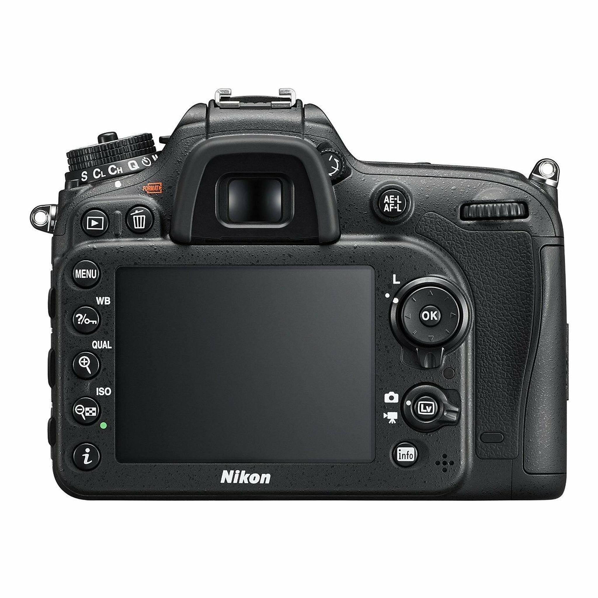 Nikon D7200 DSLR Camera w/18-105mm Lens & 8GB SDHC Card