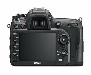 Nikon D7200 DSLR Camera w/18-105mm Lens & 8GB SDHC Card