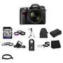 Nikon D7200 Digital SLR Camera w/18-140mm Lens 16GB Full Kit Bundle
