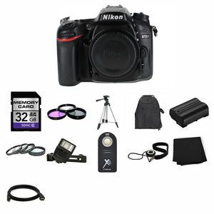 Nikon D7200 Digital SLR Camera w/18-140mm Lens 32GB Bundle