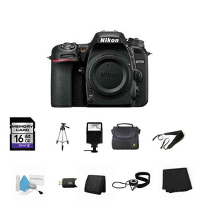 Nikon D7500 DSLR Camera Body Only 16GB Bundle