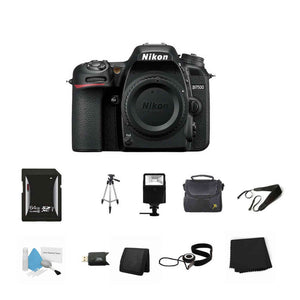 Nikon D7500 DSLR Camera Body Only 64GB Bundle