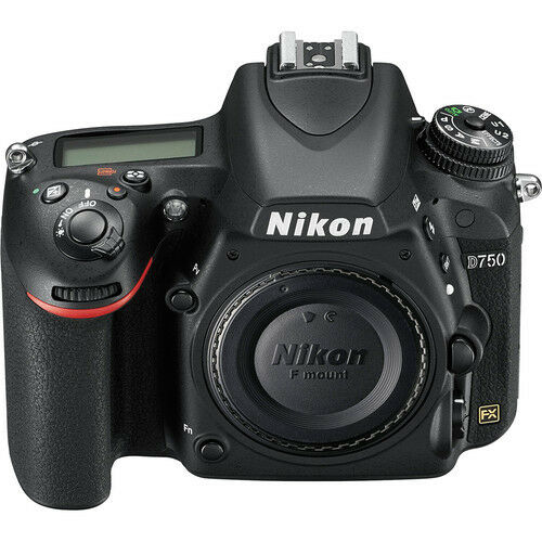 Nikon D750 DSLR Camera w/24-70mm Lens 64GB Bundle