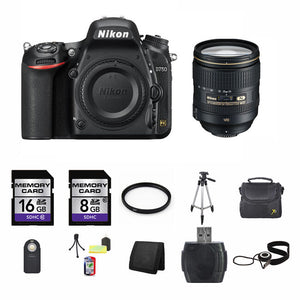 Nikon D750 DSLR Camera w/24-120mm Lens 24GB Full Kit