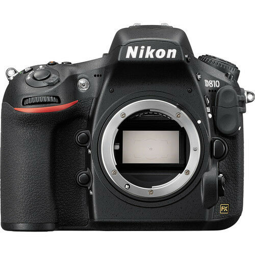 Nikon D810 DSLR Camera w/16GB SDHC Card Bundle