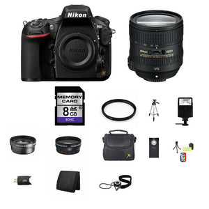 Nikon D810 Digital SLR Camera w/24-85mm Lens 8GB Best Value Kit