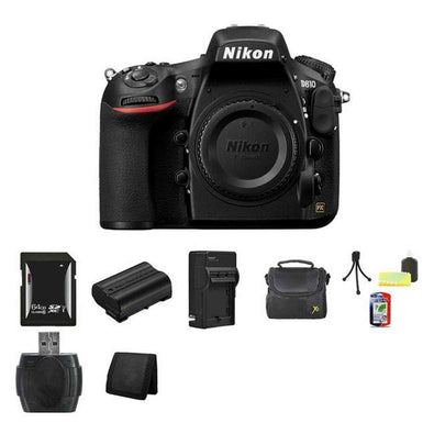 Nikon D810 Digital SLR Camera 64GB Bundle