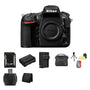 Nikon D810 Digital SLR Camera 64GB Bundle