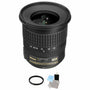 Nikon 10-24mm f/3.5-4.5G ED AF-S DX Zoom-Nikkor Lens + UV Filter & Cleaning Kit