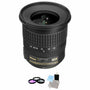 Nikon 10-24mm f/3.5-4.5G ED AF-S DX Zoom-Nikkor Lens + UV Kit & Cleaning Kit
