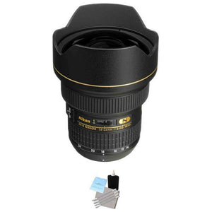 Nikon AF-S Zoom Nikkor 14-24mm f/2.8G ED AF Lens w/ Lens Cleaning Kit