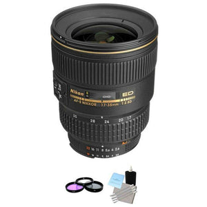 Nikon Zoom-Nikkor 17-35mm F/2.8 AF-S D IF ED Lens + UV Kit & Cleaning Kit Nikon