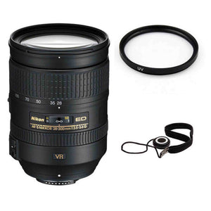 Nikon AF-S NIKKOR 28-300mm f/3.5-5.6G ED VR Lens Bundle Nikon