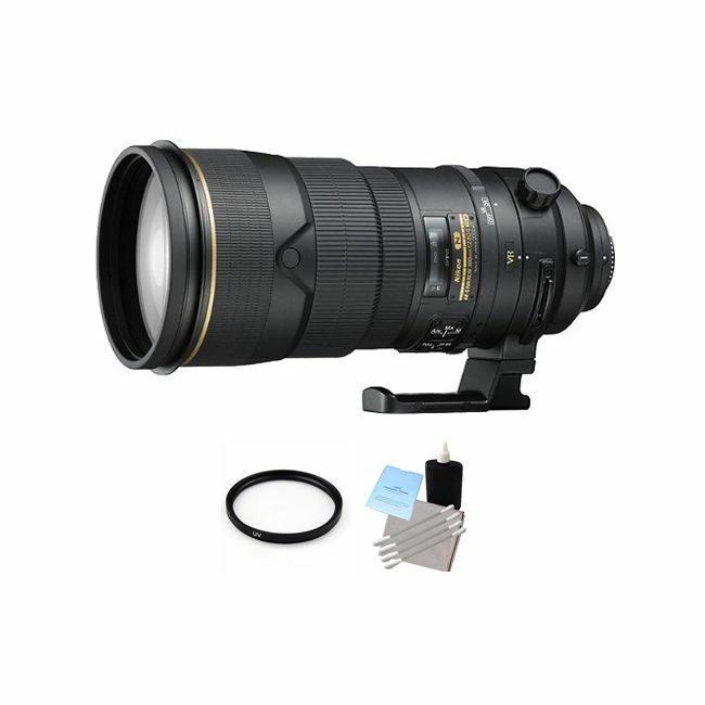 Nikon AF-S NIKKOR 300mm f/2.8G ED VR II Lens + UV Filter & Cleaning Kit Bundle