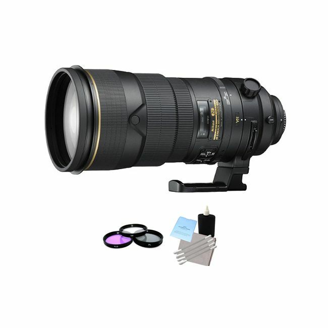 Nikon AF-S NIKKOR 300mm f/2.8G ED VR II Lens + UV Kit & Cleaning Kit Bundle