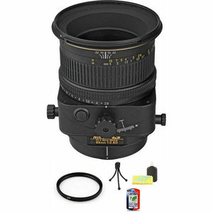 Nikon PC-E Micro-Nikkor 85-85mm F/2.8 D Lens + UV & Cleaning Kit