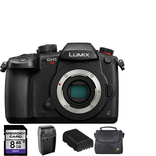 Panasonic Lumix DC-GH5S Mirrorless Micro Four Thirds Digital Camera Value Kit